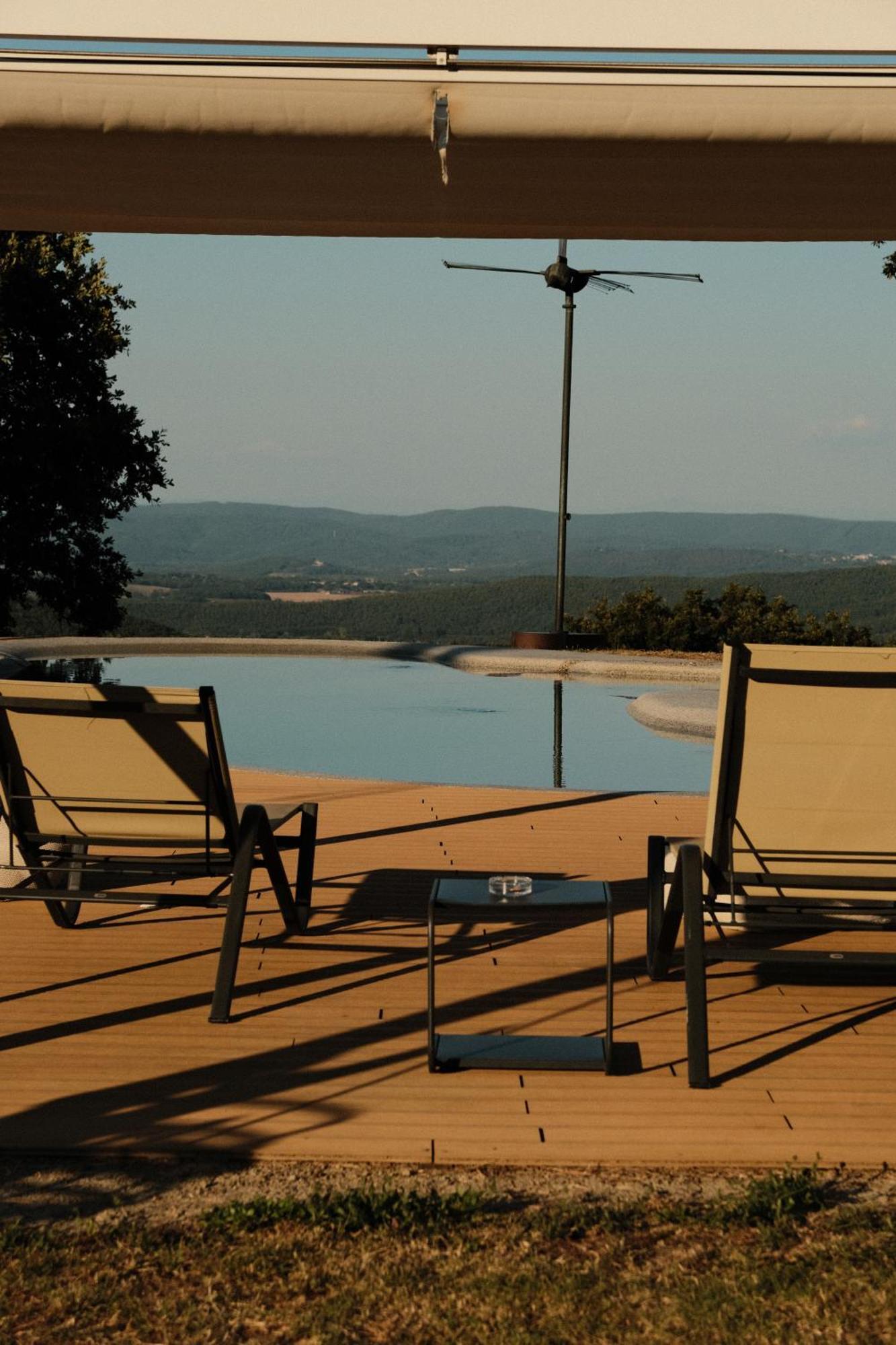 Vin Hotel - Wine Resort And Agriturismo Montieri Exteriör bild