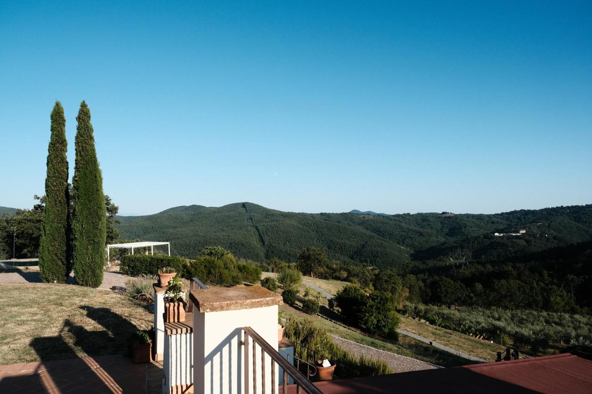 Vin Hotel - Wine Resort And Agriturismo Montieri Exteriör bild