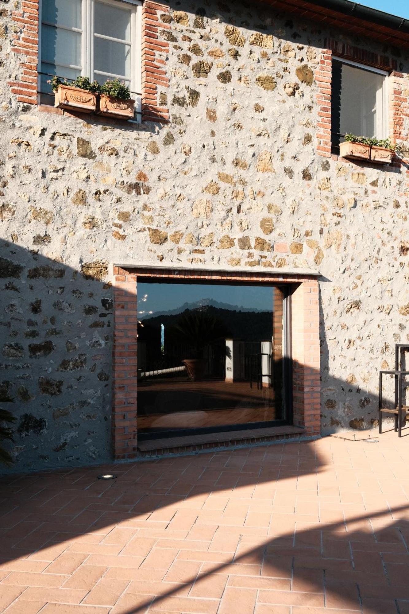 Vin Hotel - Wine Resort And Agriturismo Montieri Exteriör bild