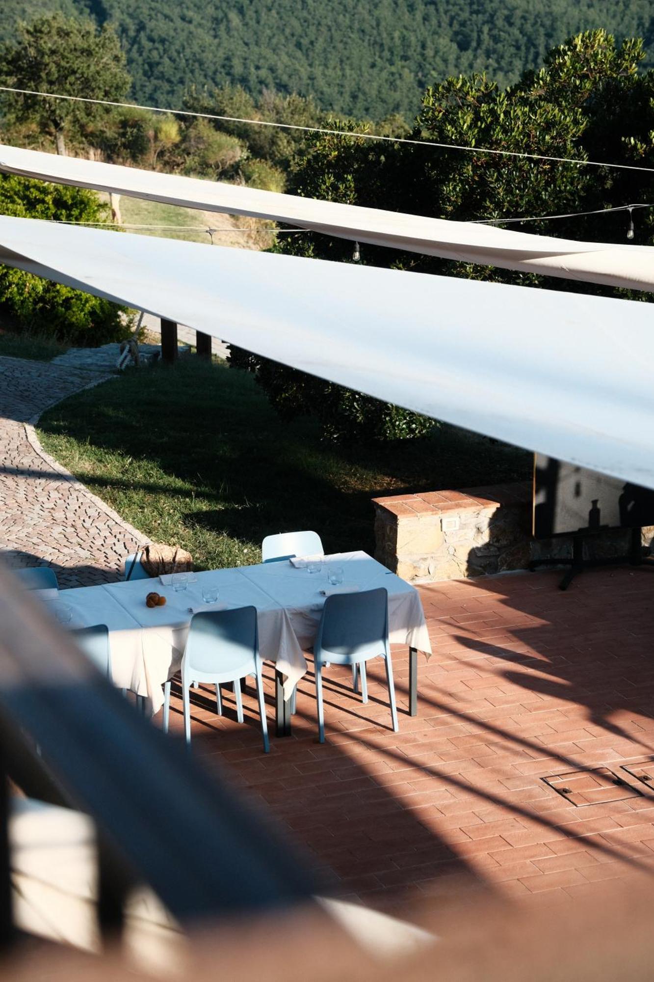 Vin Hotel - Wine Resort And Agriturismo Montieri Exteriör bild
