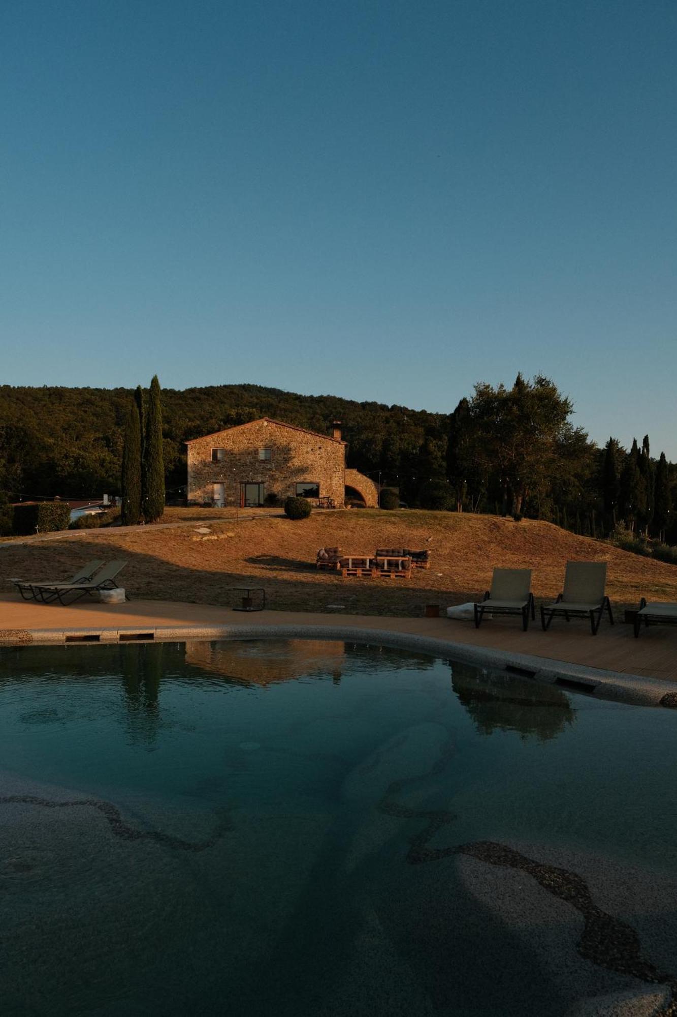Vin Hotel - Wine Resort And Agriturismo Montieri Exteriör bild