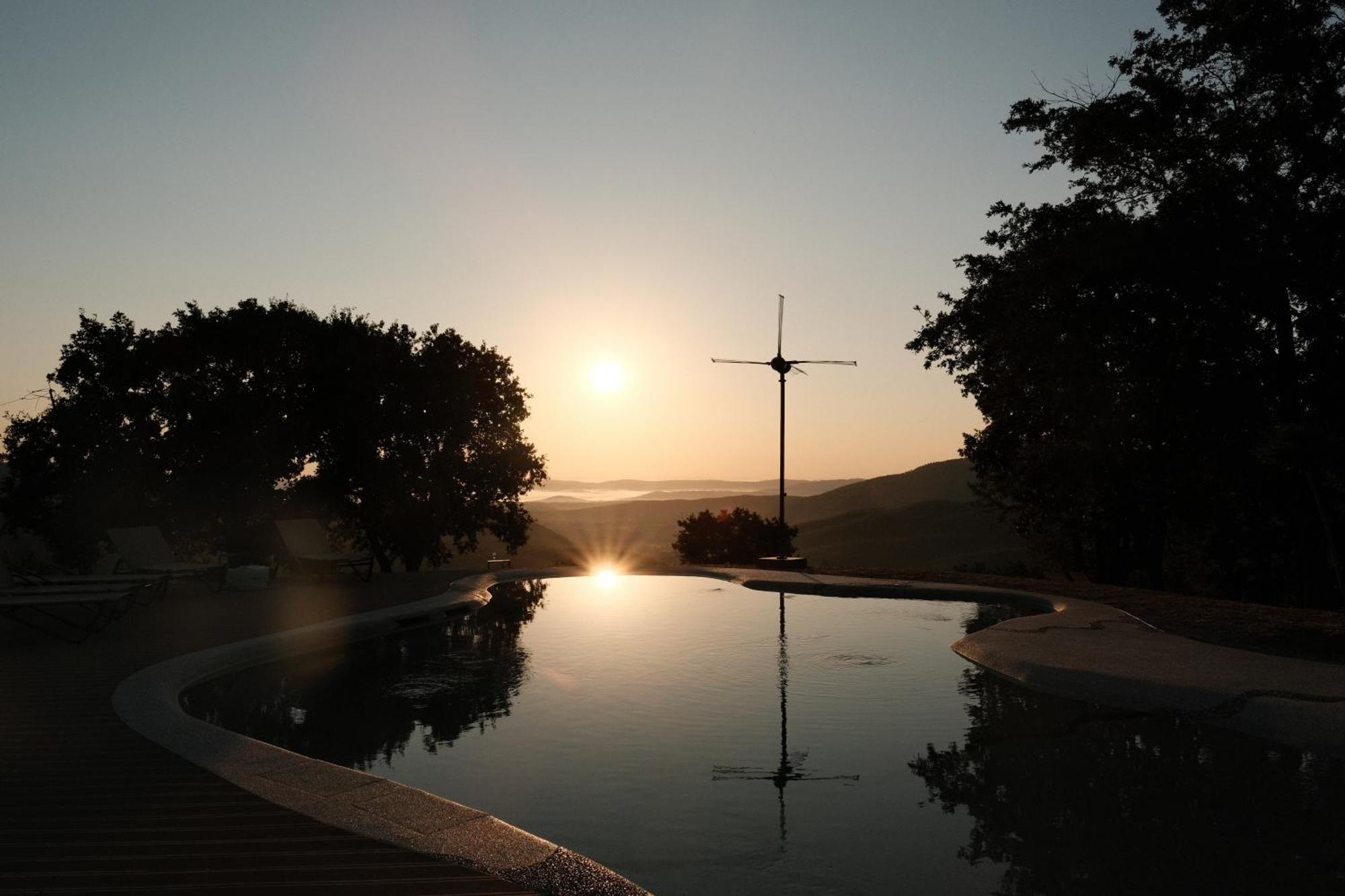 Vin Hotel - Wine Resort And Agriturismo Montieri Exteriör bild
