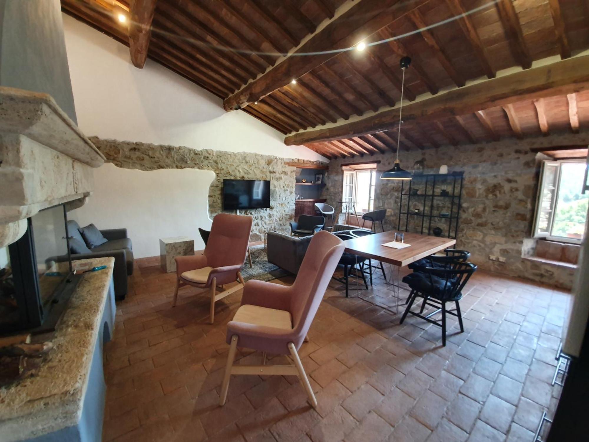 Vin Hotel - Wine Resort And Agriturismo Montieri Exteriör bild